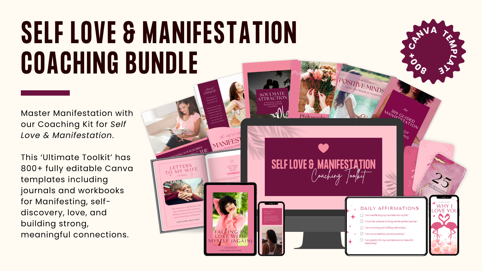 Self Love and Manifestation Coaching Bundle
